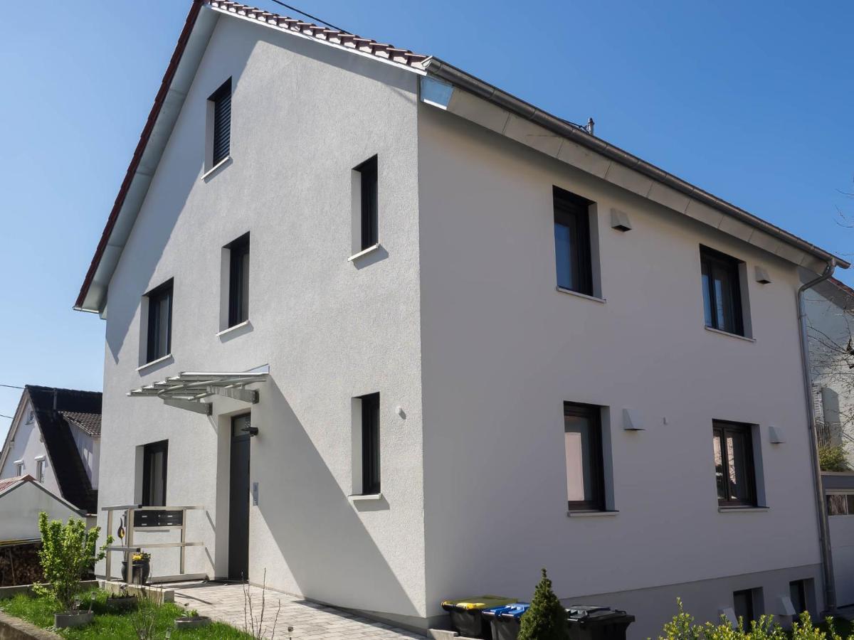 16Lilien Apartmentwohnung Вайблинген Екстериор снимка
